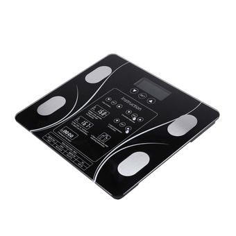 1 Set Digital Weight Scale Body Weight Scale Electronic Weighing Scale Weighing Machine Digital Scales for Body Weight Smart Digital Scale Wireless Abs and Tempered Glass Blush