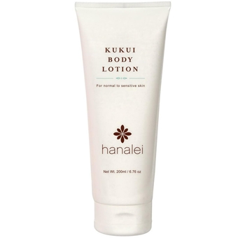 Cruelty-Free and Paraben-Free Kukui Body Lotion Dye-Free Moisturizer with Kukui Nut Oil, Shea Butter, and Jojoba Oil – Made in USA – Full Size (200 ml)