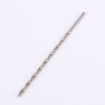 HSS Twist Drill, 5mm HSS Extra Long 200mm Twist Drill, Bit Straight Shank Auger Drill, for Wood, Aluminum, Plastic, Twist Drill, jobber Drill bits
