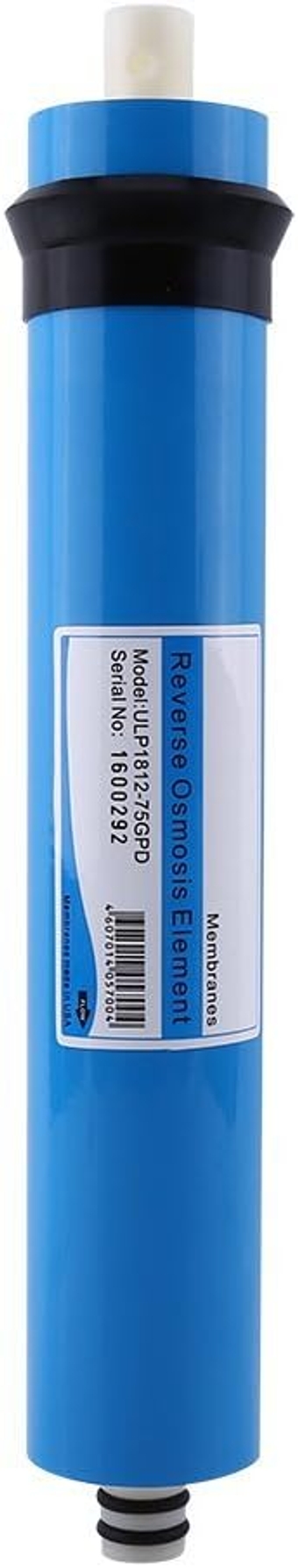 Reverse Osmosis Membrane for ULP1812-75 GPD RO Membrane Water Filter Replacement Fits Standard Under Sink RO Drinking Water Filtration System 75 gpd RO Membrane Reverse Osmosis Filters