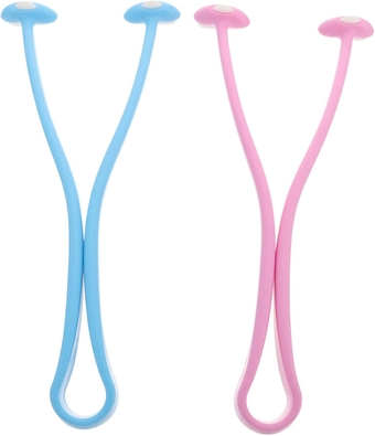 2Pcs Massager face Firming Machine Facial Massage Roller Under Eye Massage Tool Hand Tools Eye Massaging Tool face Massage Tools Massage Rolling Stick Miss pp Remover Compact