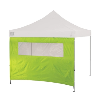 SHAX 6092 Pop-Up Tent Sidewall with Mesh Window - 10ft x 10ft