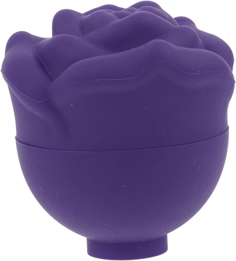 Rose Face Ice Tray Rose Soap Molds Mold Round Ice Cube Trays Ice Mold Mini Ice Maker Ice Roller for Face and Eye Skin Care Products Chocolate Purple Food Grade Silicone 3d
