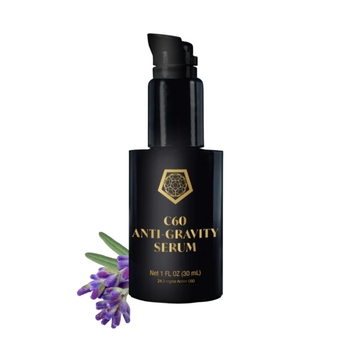 Anti-Gravity Serum - Repair & Revive Skin - Collagen Boost - Men, Women - All Skin Types - Face & Body - 99.99% Pure Carbon 60 Fullerenes