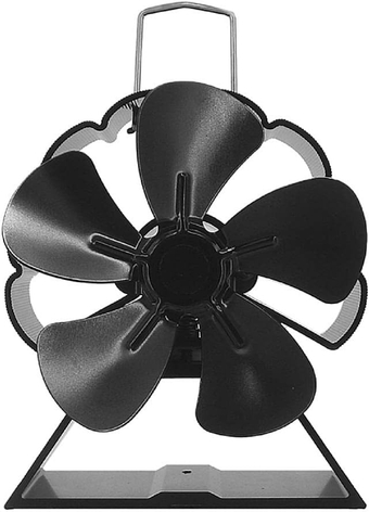 Wood Stove Fan 5 Fan Heat Powered Stove Fan For Wood Stove/Burning/Log Stove Eco-Friendly Stove Fan Heat Powered Stove Fan For Wood Burning Stove