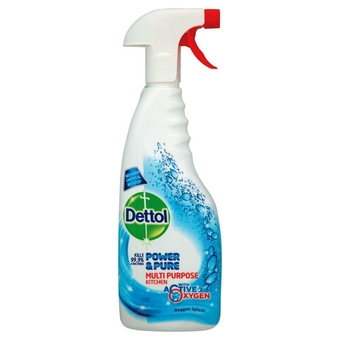 Power and Pure Bathroom Spray 750 ml (Pack of Three)
