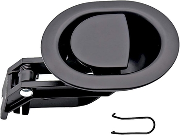 Universal Heavy-Duty Metal Sofa Chair Recliner Release Pull Handle Replacement Parts, Fits Ashley, Lazy Boy and Most Recliner Brand, Recliner Handle Size 3" x 3.5"