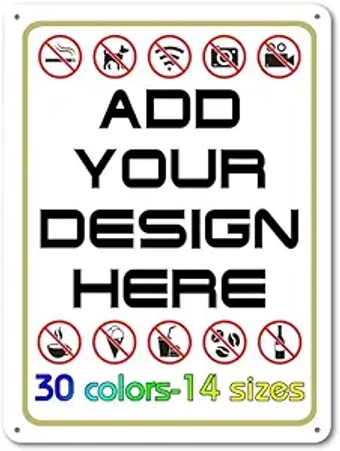 Signs Personalized Signs For Home Decor Personalized Signs Custom Signs For Home 18x12in