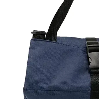 Portable Tool Bag 47 x 28cm, with Adjusting Buckle Several Small Pockets, Excellent Oxford Cloth Portable Design for Storing Car Parts, Hardware Tools,etc (Dark Blue)