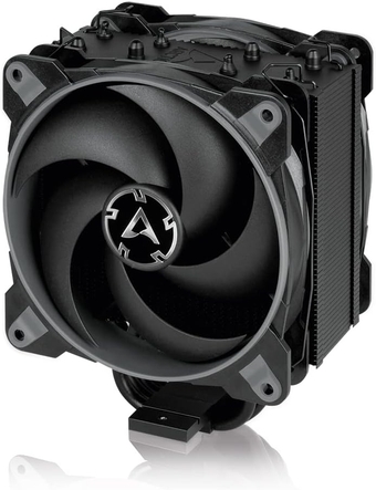 Freezer 34 Esports Duo - Dissipatore di processore semi-passivo con 2 ventole da PWM 120 mm per Intel e AMD, Dissipatore per CPU con raffreddamento - Grigio