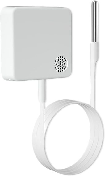 Temperature Sensor with Waterproof External Probe, for Freezer with App Alert, Smart Thermometer,  Hub Required, Remote Temperature Monitor Gauge, for Refrigerator, Fish Tank