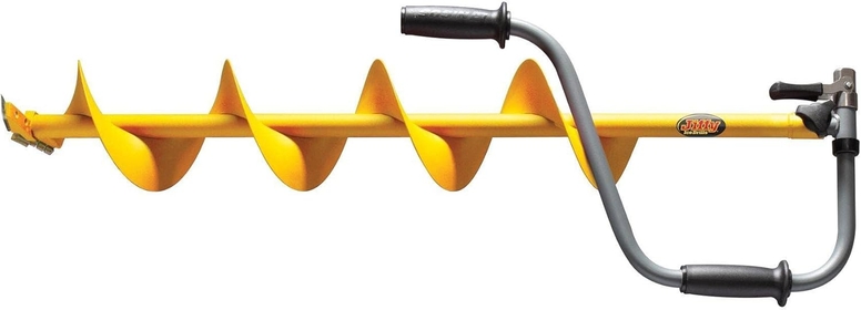 4658 8" Hand Auger Ice Drill Assembly