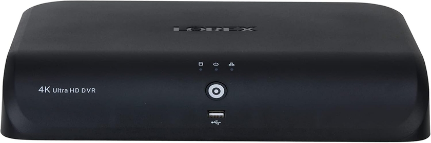 D881A82B Fusion 4K Ultra HD 12 Camera Capable (8 Wired and 4 Wi-Fi) 2TB Digital Video Recorder, Expandable up to 8TB,  Home (M. Refurbished)