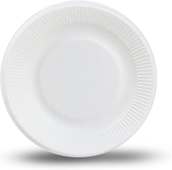 Naturals Compostable Paper Plates 9 Inches, 50 pack, Eco-Friendly & Natural Disposable Plates, Made of 100% Biodegradable Materials Eco Plates