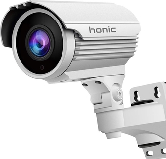1080P (TVI/AHD/CVI/1200tvl) Security Camera with Sony STARVIS(EXMOR) Sensor, 2.8-12mm Manual Zoom, WDR (1080P Only), Smart IR, HLC, 2MP Outdoor Analog CCTV Cameras for Surveillance