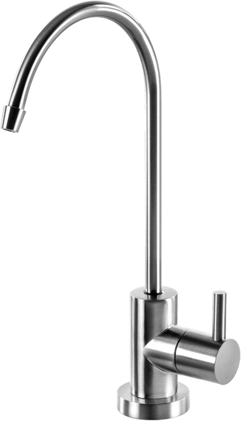 Express Water Modern Water Filter Faucet – Chrome – Drinking Water Faucet – Reverse Osmosis Filtration System and Kitchen Sink Beverage Faucet