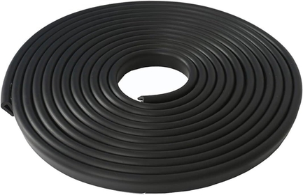 U-Seal Channel Edge Protector Sheet,U Channel Edge Trim Seal,Seal Strip,U Shape Rubber Channel Edge Trim Rubber Seal for Easy DIY Edging Repairs 10mm X 1.5mm(3.28Ft),10mm X 1.5mm (Size : 11mm X 6mm)