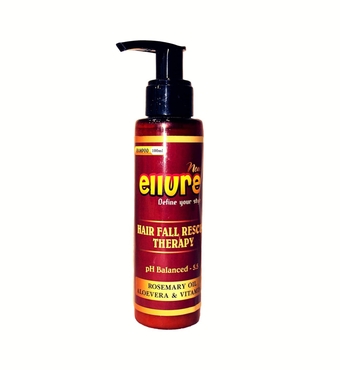 Shampoo - Hair Fall Control with All Natural Rosemary Oil with Aloe Vera & Vitmain E - Paraben Free - For All Type of Hairs - Men & Women 100 gm