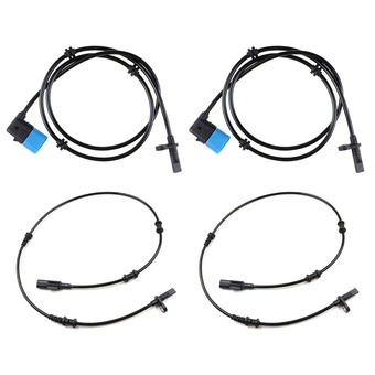 4PCS 2012-2019 for Benz W246 CLA180 CLA200 CLA260 CLA220 Front Rear L/R ABS Speed Sensor Replacement Number# 2469059402,2465402510 (Front Wheel)