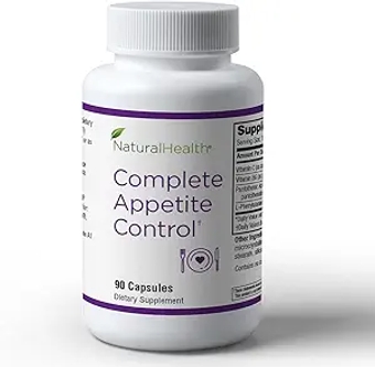 Complete Appetite Control - Weight Loss Supplements for Women and Men, Appetite suppressant, Diet Pills That Work Fast, Fat Burners for Women, Boost Fat Loss, 90 Capsules