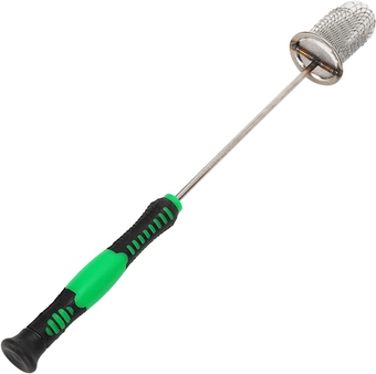 Cupping Torch Vacuum Glass Fire Cupping Stick, Manual Traditional Cupping Ignition Cotton Rod, Vacuum Glass Acupuncture Alcohol Cotton Torch Fire Cupping Igniter for Repeated Use