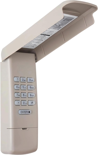 Garage Door Opener Keypad Compatible with Chamberlain LiftMaster Craftsman Garage Door Openers, Replaces 877MAX 878MAX G940EV-P2 66LM 377LM 977LM 877LM, Wireless Keyless Entry Outside Keypad Universal