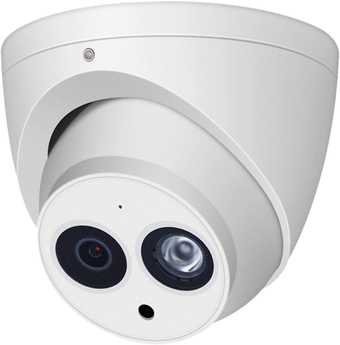 6MP IP PoE Security Camera with 165Ft IR Night Vision, Outdoor Indoor Turret/Dome Surveillance Camera with 2.8mm Lens, Built-in Mic, WDR, 3D DNR, IP67 Waterproof, IVS Detection