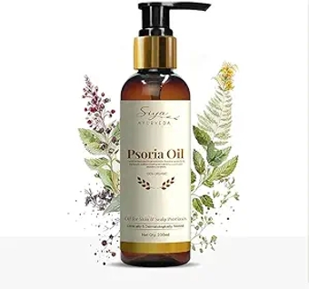 Ayurvedic Psoriasis Treatment Oil for Natural Relief | Oil for Scalp Psoriasis & Skin Care | Remove Psoriasis from Roots | Made with Natural Ingredients - 100 ml
