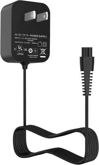 Charger for Bissell Pet Hair Eraser Charger, Charging Cord for Bissell 2390A 2390 23903 2284W 2284 Cordless Handheld Vacuum, Replacement for Bissell Power Cord P/N 1614206