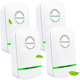 Pro Power Saver, Upgrade Electricity Saving Device Save Electricity Box, Household Smart Power Energy Saver Reduce Electric 30KW, Us Plug 90V-250V, Pro Power Save Device (4 Pack)