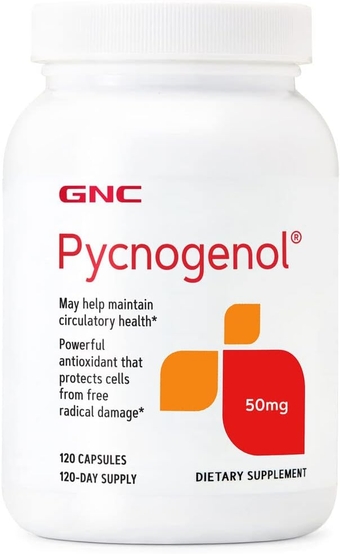 Pycnogenol 50mg, 120 Capsules, Maintains Circulatory Health