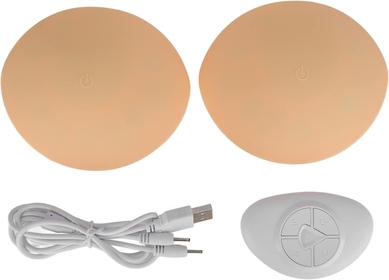 Rechargeable Care Massager with 3 Gears Adjustment, Unblock Breasts, Convenient Use, Clean and Hygienic for Chest Elasticity Increasing, Chest Nursing, Silicone Massager