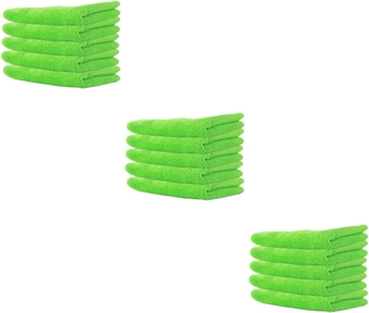 15 Pcs Small Dish Cloths Dish Towel Microfiber Hair Towels Microfiber Cleaning Rag Cleaning Towel Oil Dish Cloth Kitchen Hand Towels Kitchen Dish Rags Clothing Household