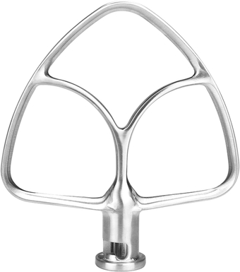 Stainless Steel Flat Beater Replacement for KitchenAid 4.5-5 Qt Tilt-Stand Mixers - KitchenAid Paddle Attachment and Kitchenaid Beater Replacement