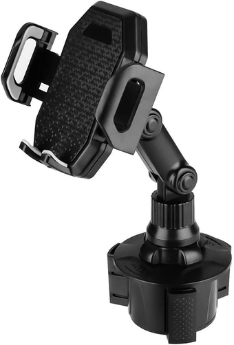 Car Cup Holder Mount Charger Adjustable Quick Charging Stand Base