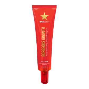 Gorgeous Growth Travel Scalp Serum Natural Hair Growth Thickening Treatment | Visibly Increases Thicker Looking Hair And Promotes Scalp Health | Nourishes & Hydrates Dry, Itchy Scalp