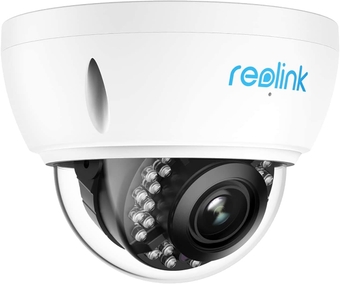 4K PoE Home Security Camera, IP Camera with 128 Degree, 2.8mm Lens, 5X Optical Zoom & IK10 Vandalproof for Outdoor Surveillance, Human/Vehicle/Pet Detection, No PT Supported, RLC-842A