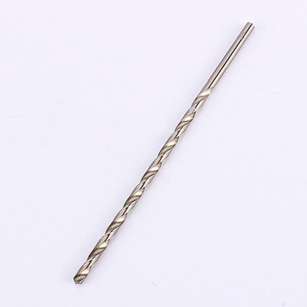 Extra Long Drill Bit, 200mm HSS Twist Drill Straight Shank Auger Drill Bit, Twist Drill Straight Shank Auger Drill Bit for Wood (6MM)