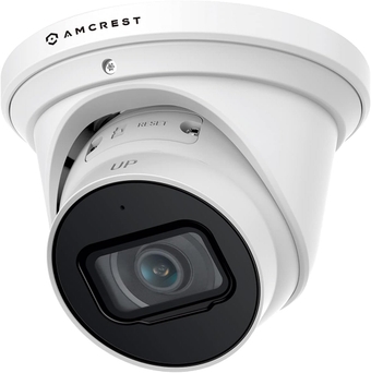 4K Optical Zoom AI IP PoE Camera, Varifocal 8MP Outdoor IP POE AI Camera Turret, Face Detection, Human/Vehicle Detection, 2.7mm~13.5mm Lens, IP67, 5X Optical Zoom (IP8M-VT2879EW-AI)