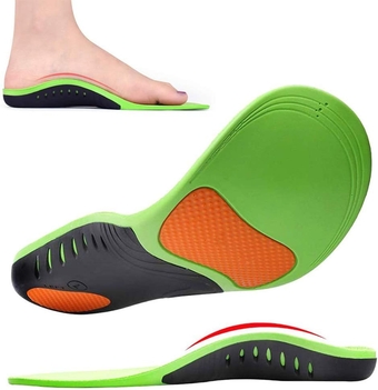Insoles for Plantar Fasciitis - Arch Support Insoles for Men Women Doctor Recommends Professional Orthotic Insoles for High Arch, Flat Feet, Foot Pain, Feet Heel Pain Relief