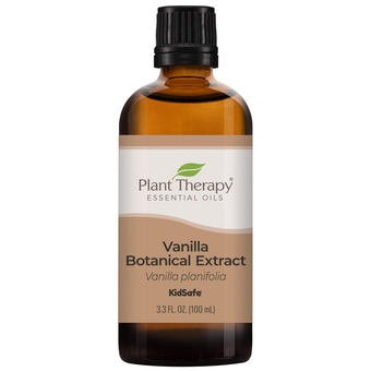Vanilla Botanical Extract 100 mL (3.3 oz) 100% Pure, Undiluted, Therapeutic Grade