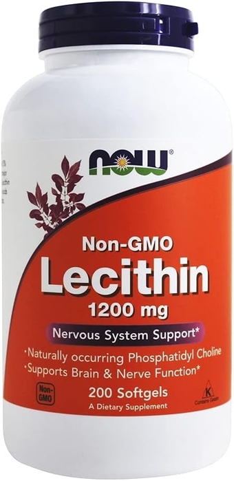 Non-GMO Lecithin 1,200 mg 200 Sgels