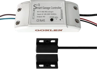 WiFi Electric Garage Door Gate Opener Relay Switch Controller Tuya Smart Life Home Automatic Alexa Google Home Mini ifttt