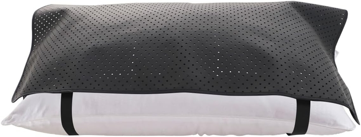 Grounding Pillowcase, Breathable Grounding Mats Plus Ground Cord Grounding Products Kit for Better Sleep, Reduce Stress Sleeping Sheets Pad (19.6 * 29.5 inch)