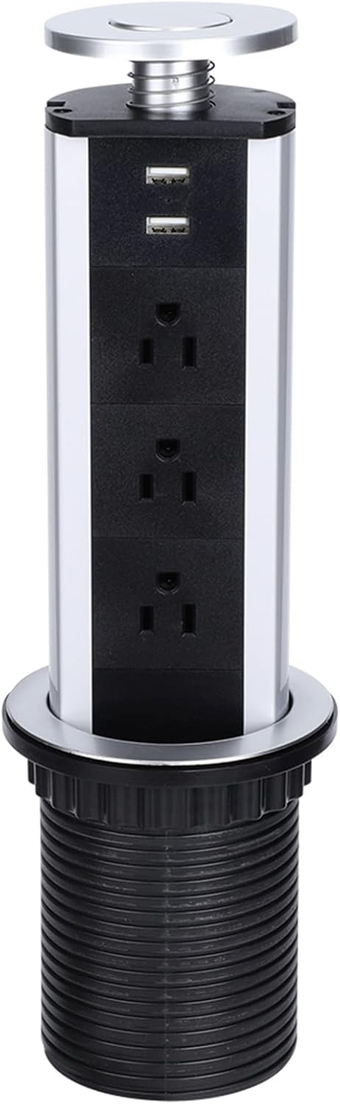 Collectibles, Usb Socket Port Desktop Lift for Designer Cabinet Cabinet Accessories Electrical Power Outlet Desktop for Designer Cabinet Cabinet Accessories
