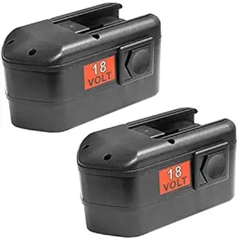 2 Pack  18v 2000mAh NiCd Battery for Milwaukee 48-11-2230 48-11-2200 48-11-2232 8940158631
