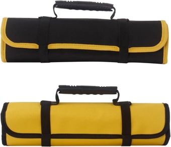 Pliers Tool Motorcycle Tools Machinist Tools Motorcycle Tool Kits Motorcycle Tool Bag Multitools Electrician Work Organizer Repair Bag Oxford Cloth Bag Wrench Toolkit Roll Bag