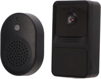 Smart Video Doorbell Camera, HD Smart Wireless Video Doorbell Camera, WiFi Doorbell Security Camera Rechargeable, Night Vision, One Key to Communication