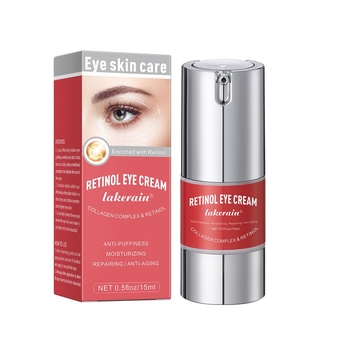 Retinol Eye Cream for Dark Circles and Puffiness – Reduce Fine Lines, Hydrate Eye Area with Hyaluronic Acid and Collagen – Best Under Eye Cream