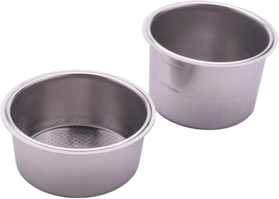 51mm 2/4 Cups Filter Replacement Filter Basket for Coffee Bottomless Portafilter Fit for Delonghi Espresso Machine Parts